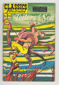CLASSICS ILLUSTRATED #56 HRN 55 TOILERS OF THE SEA .1949. NICE 1st ed FN-