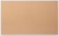 Staples Cork Bulletin Board, 5 x 3 Feet, Aluminum Frame, Vertical or Horizontal Mount, Self-Healing Surface