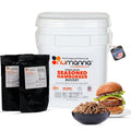 Numanna Freeze-Dried Seasoned Ground Beef Bucket 36 Servings | Over 25g Protein per Serving | Hamburger for Camping, Meal Prep, Pantry Staple, Emergency Survival | 25+ Year Shelf Life | Made in USA