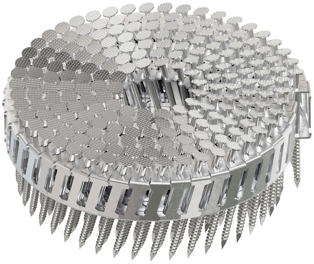 Simpson Strong-Tie S13A175IPC - 1-3/4' 304SS Plastic Coil 15° Ring Shank Siding Nails