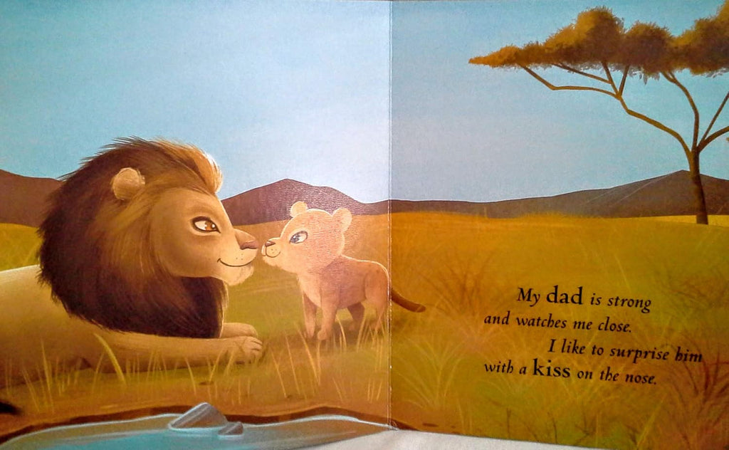 I Love My Daddy, Mommy, Grandma and Grandpa Board Books - Set of 4