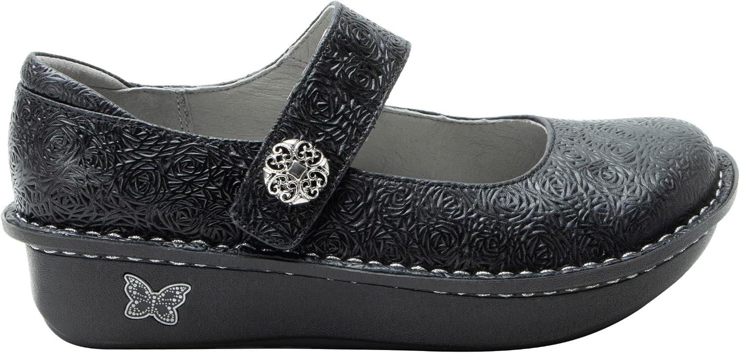 Alegria Paloma Womens Mary Jane - Timeless Comfort, Arch Support and Style Shoe for Everyday Elegance and Slip-Resistant - Nursing and Healthcare Professionals