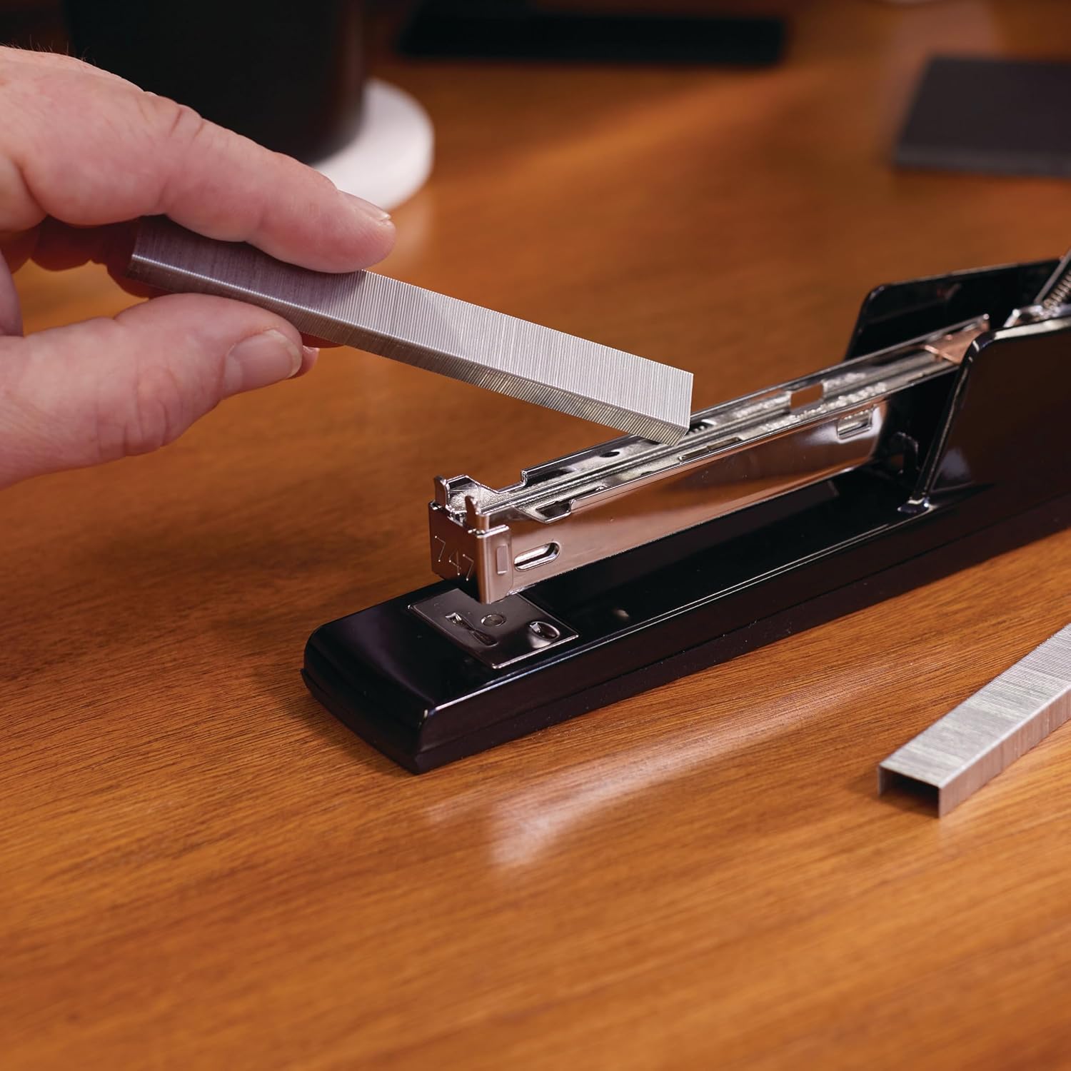 Swingline Stapler,30 Sheet Capacity,747 Classic Stapler,Jam Free,Metal,Black (74701),(Pack of 12)