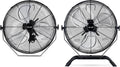 NewAir 20' High Velocity Outdoor Fan, Heavy Duty Waterproof 2-in-1 Floor Stand or Wall Mount Fan, Adjustable Tilt and 3 Speeds up to 4650 CFM | Wall Fan or Garage Fan for Indoor, Patio, Gym or Porch