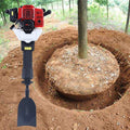 DNYSYSJ 1900W Portable Garden Tree Digger, 2-Stroke 52CC Industrial Electric Post Hole Digger Fence Plant Soil Dig Powerhead, 1.73 X 1.34 Inches