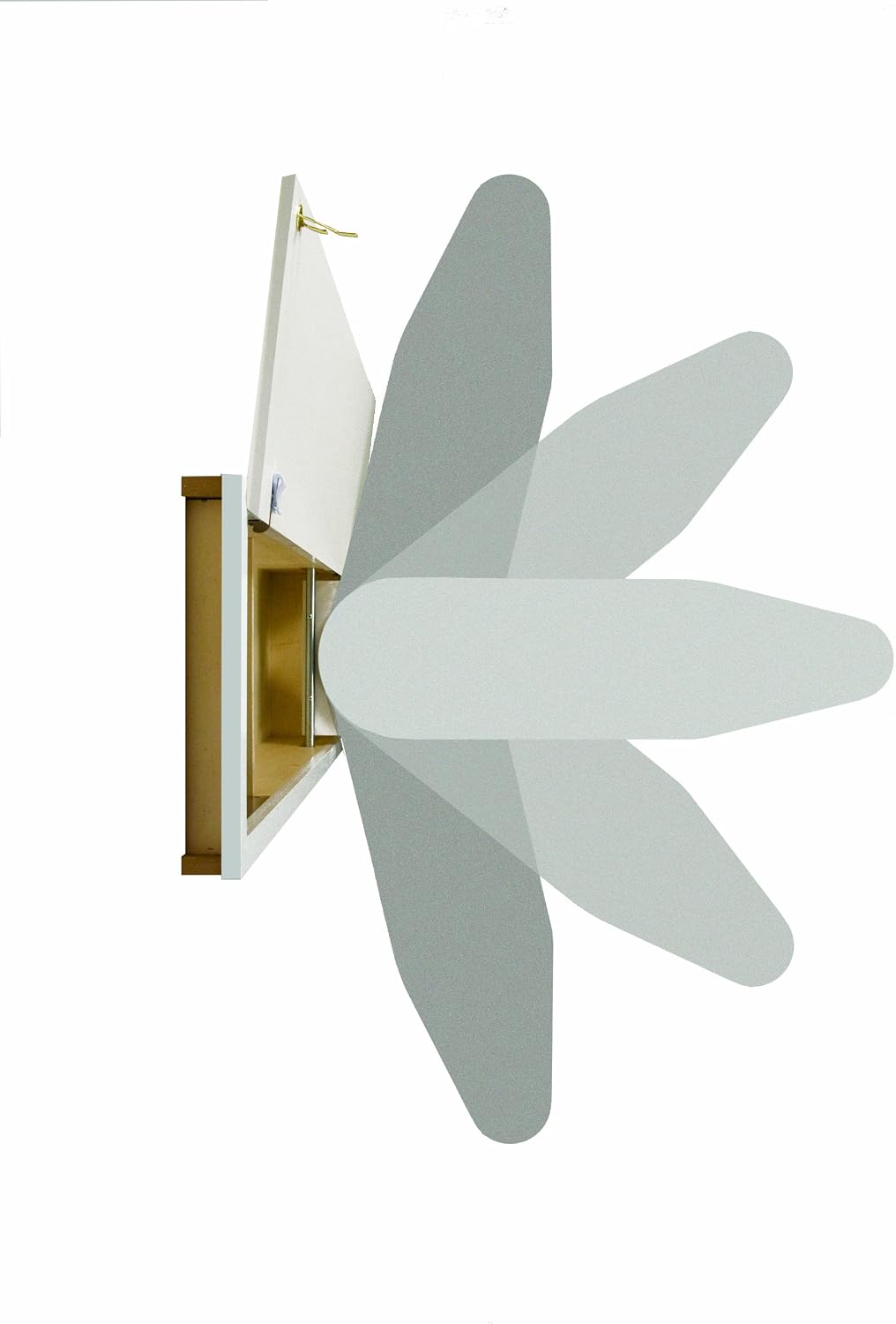 in-Wall Shaker Door