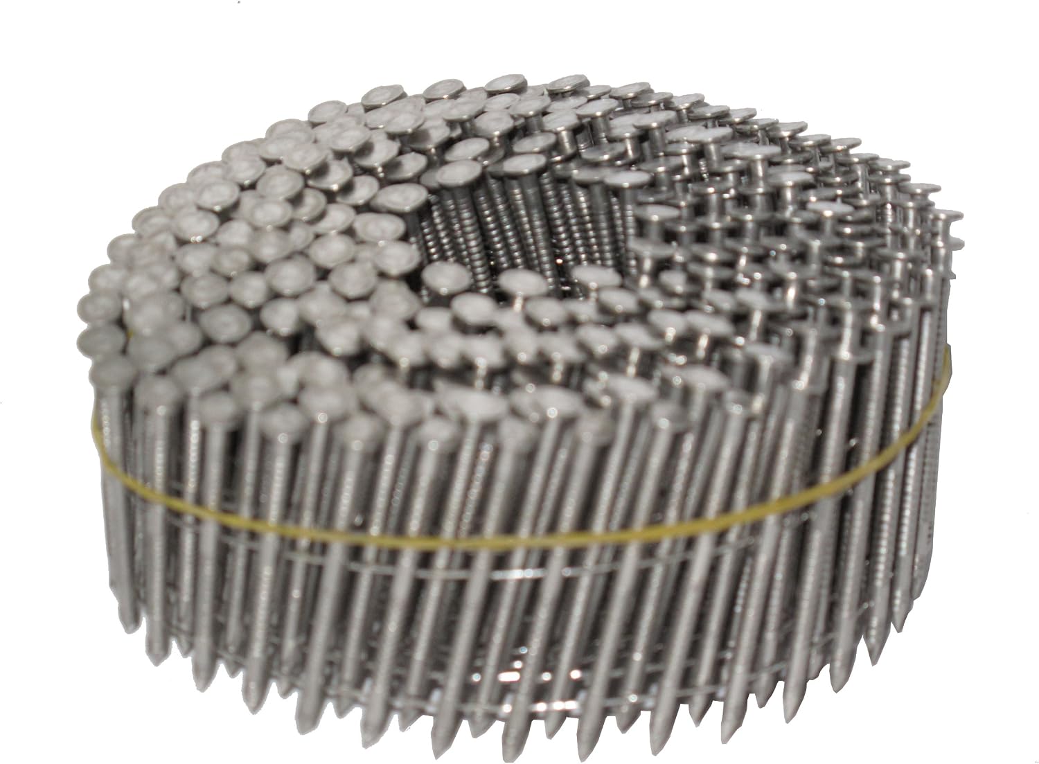 Anchor 134x092WCSSR 1-3/4-Inch by 0.092 15 Degree Wire Coil Ring Shank Stainless Siding Nail 3,600/Box