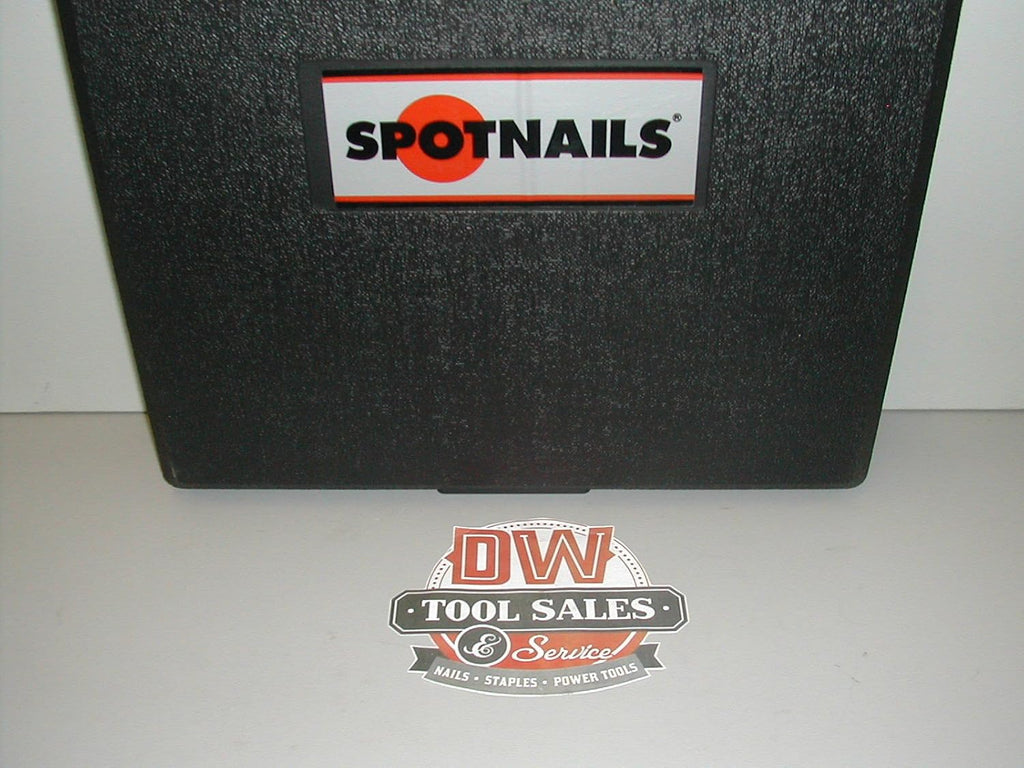 Spotnails TS6825V Vinyl Siding Stapler w/Case Staple Gun w Alignment Tips