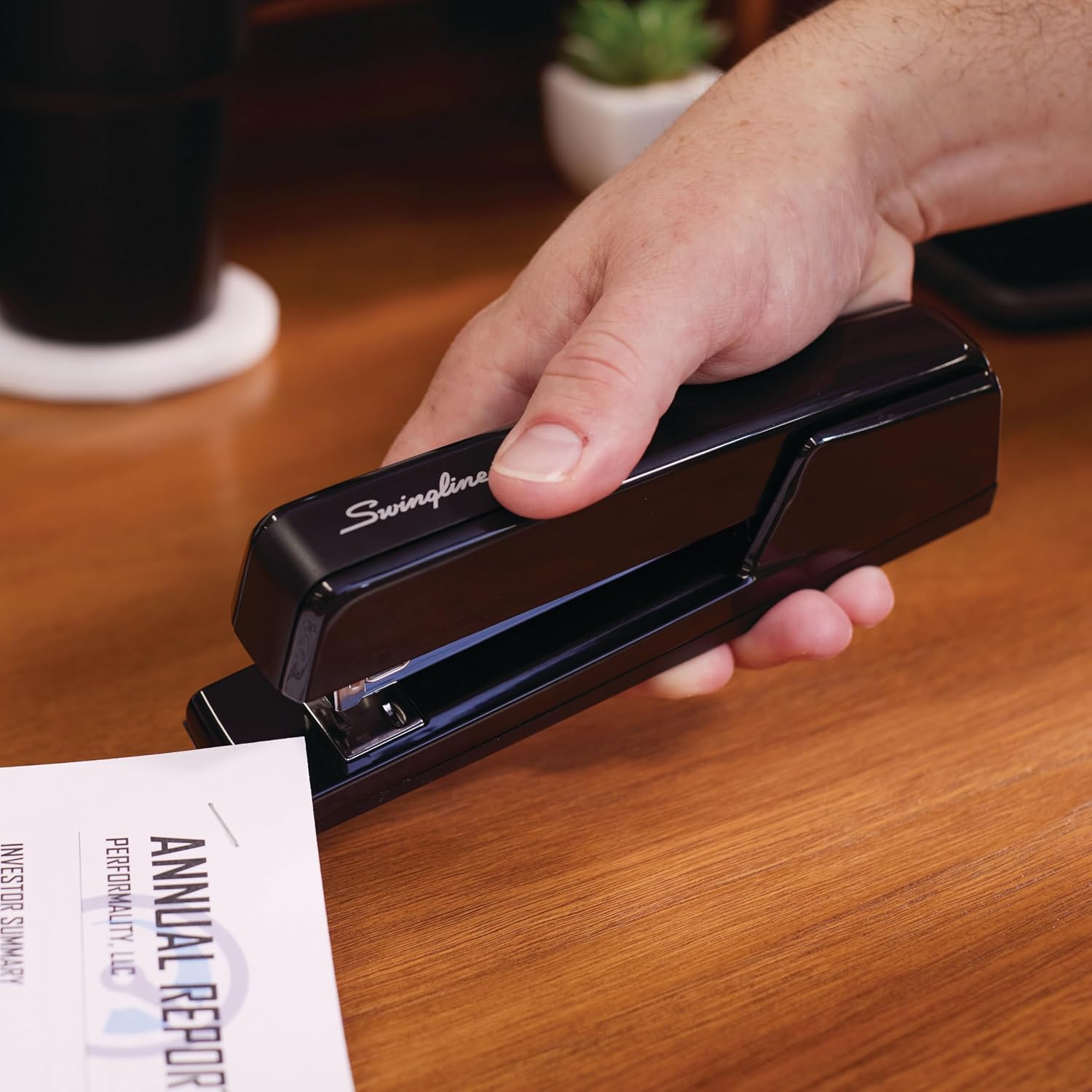 Swingline Stapler,30 Sheet Capacity,747 Classic Stapler,Jam Free,Metal,Black (74701),(Pack of 12)