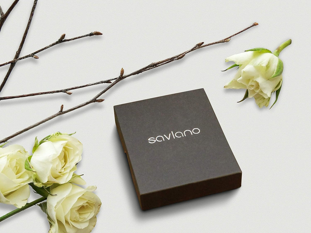 Savlano 925 Sterling Silver 6MM Italian Solid Flat Omega Chain Necklace for Women - Made in Italy Comes With a Gift Box