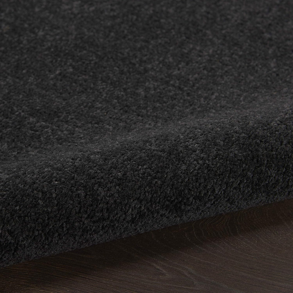 Nourison Essentials 12' x 15' Black Fabric Outdoor Area Rug (12' x 15')