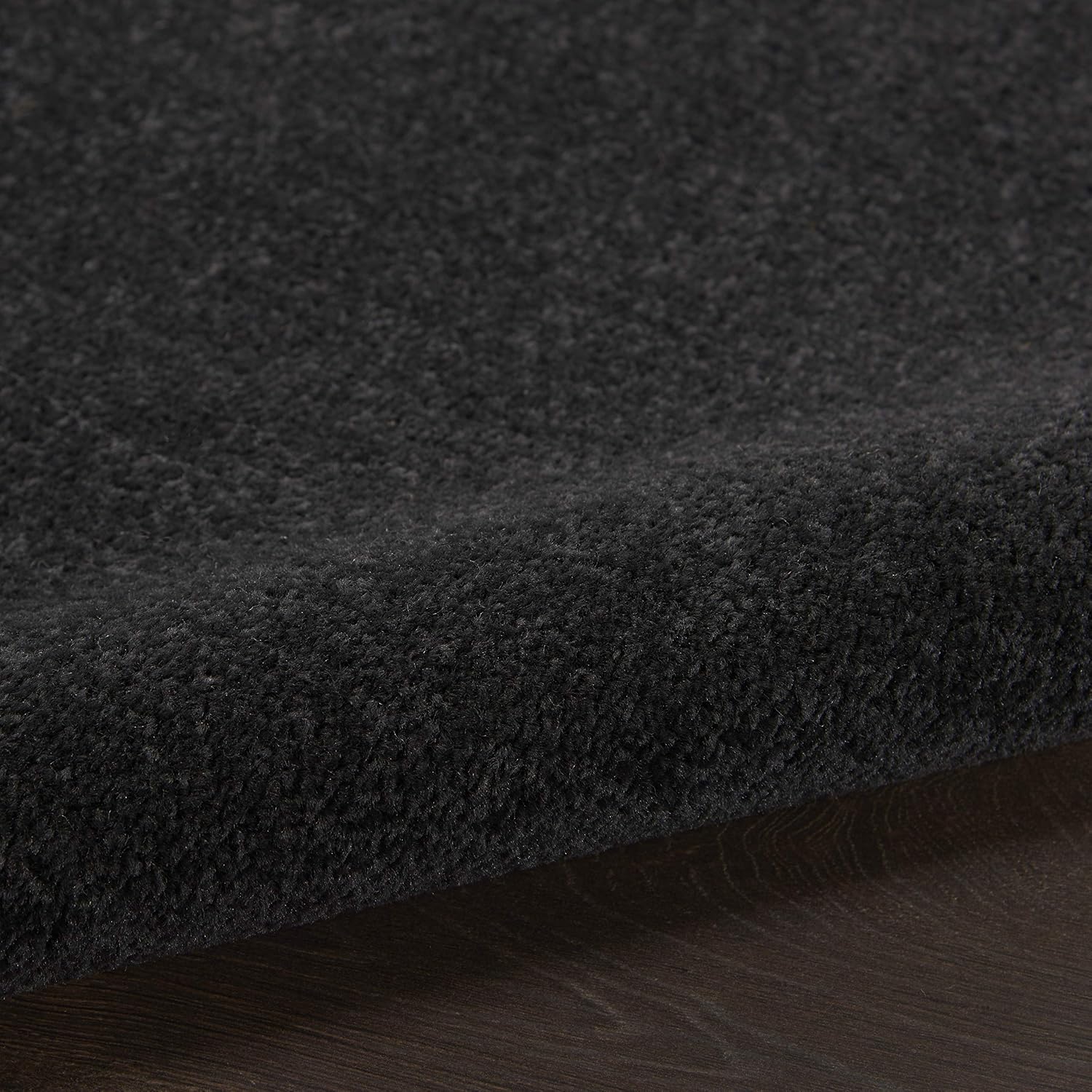 Nourison Essentials 12' x 15' Black Fabric Outdoor Area Rug (12' x 15')