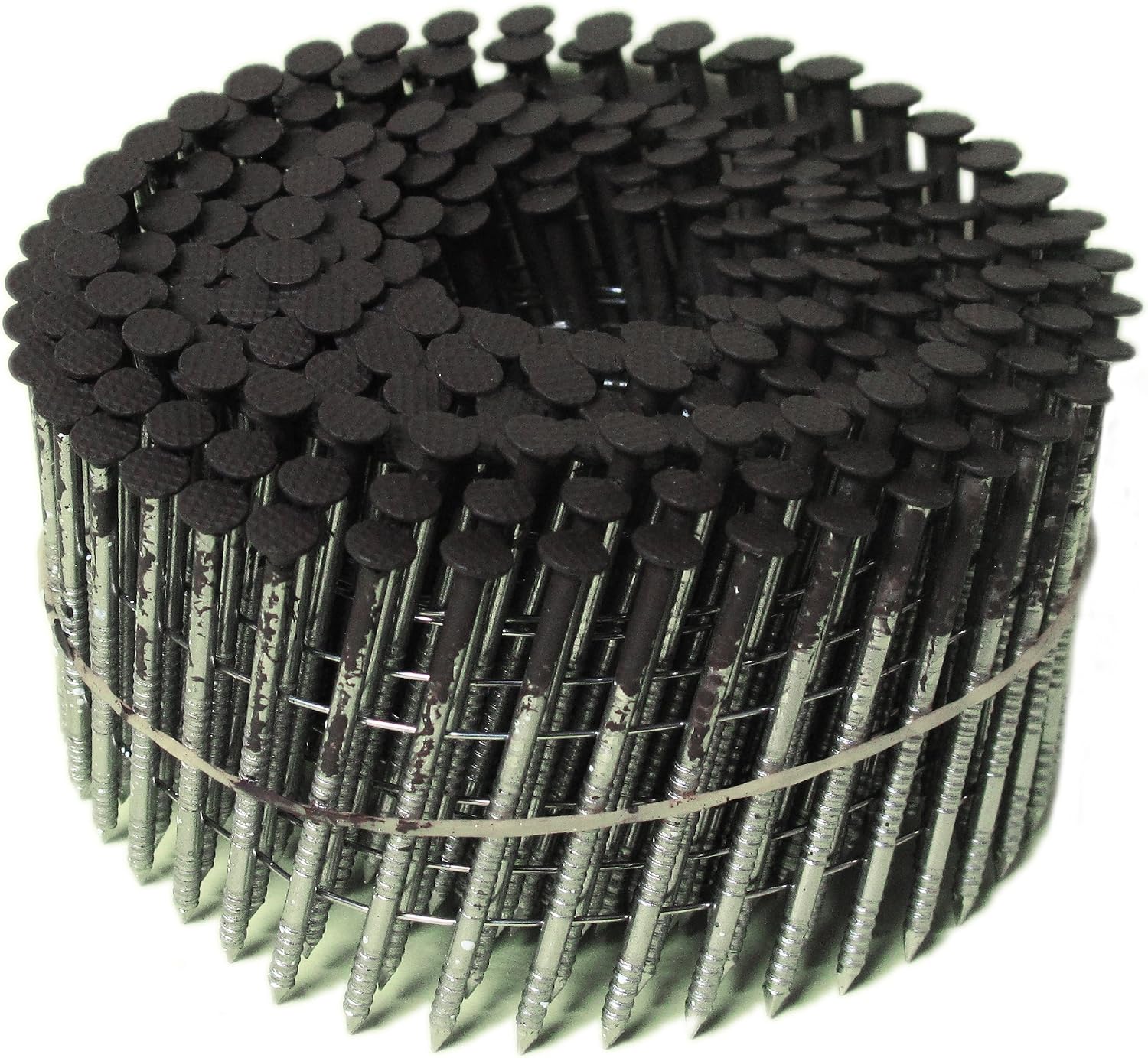 Simpson Strong-Tie S13A200CCB - 6d 2' 304SS 15° Wire Coil Brown 3600ct