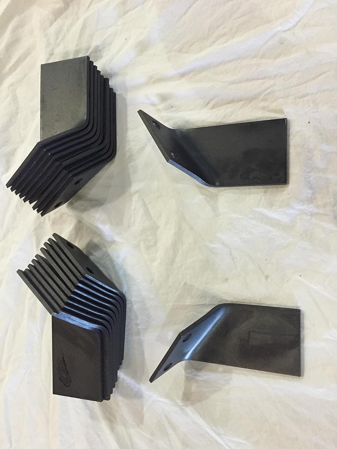 New Full Set of Tines for Toro Dingo Cultivator Attachment pn 114-7800 114-7801