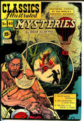 Classics Illustrated #40 HRN 92 1947-Gilberton-Poe-Pit & Pendulum-Usher-VF+