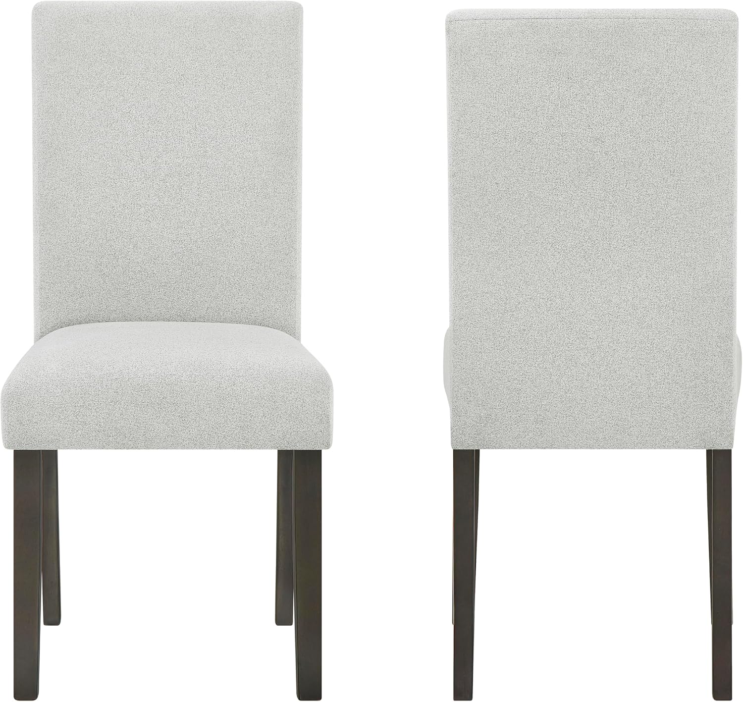 New Classic Furniture Carissa 5-Piece Wood Rectangle Dining Set in Stone