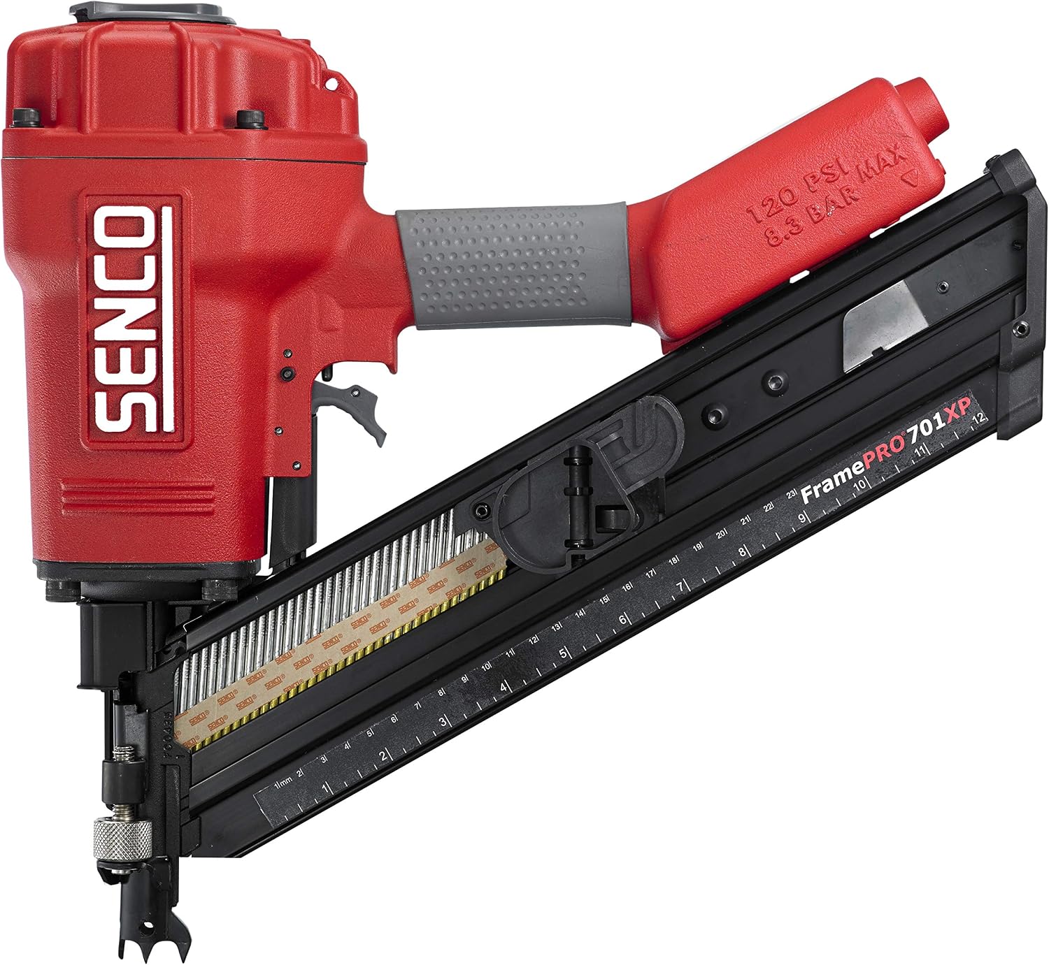 SENCO 2H0133N Framing Nailer, FramePro 701XP, 3 1/2 inch, for 30 Degree Collated Paper Tape Nails