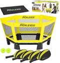 GoSports Pickle 360 Game Set – Pickleball Without a Court – Outdoor Lawn, Beach, and Backyard Paddle Ball Game