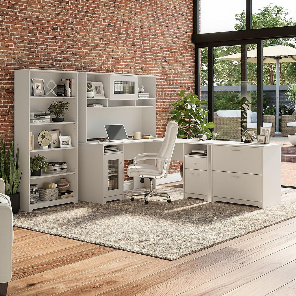 Bush Home Cabot 60W Hutch, White