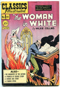 Woman In White-CLASSICS ILLUSTRATED #61 HRN 62 edition 1A FN-