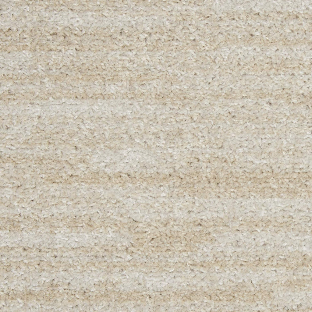Nourison Home Nourison Essentials Ivory Beige 9' x 12' Area Rug - Easy Clean, Non Shedding, Bed Room, Living Room, Dining Room, Kitchen (9' x 12')