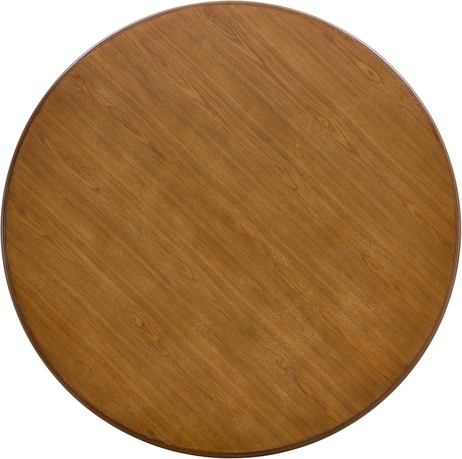 Christopher Knight Home Declan 5 Piece Wooden Dining Table Set for 4, Modern Dining Chairs Set of 4 and Table Set, Round Dining Table and Chair Set for Home/Apartment/Restaurant, Black+Brown