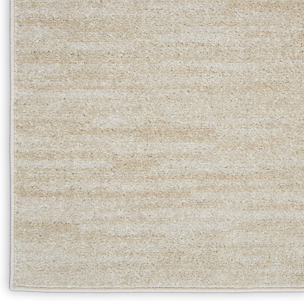 Nourison Home Nourison Essentials Ivory Beige 9' x 12' Area Rug - Easy Clean, Non Shedding, Bed Room, Living Room, Dining Room, Kitchen (9' x 12')