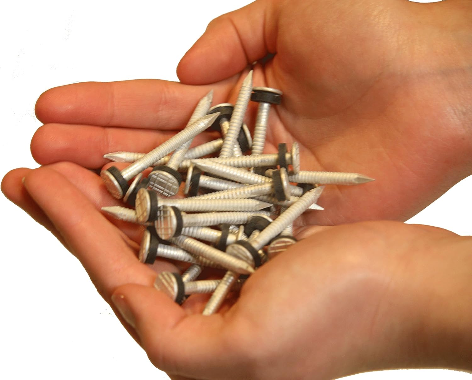 Minuteman 1 3/4' Aluminum Ring Shank Nails (x2000)