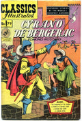 Cyrano de Bergerac-CLASSICS ILLUSTRATED #79 HRN 78 FN
