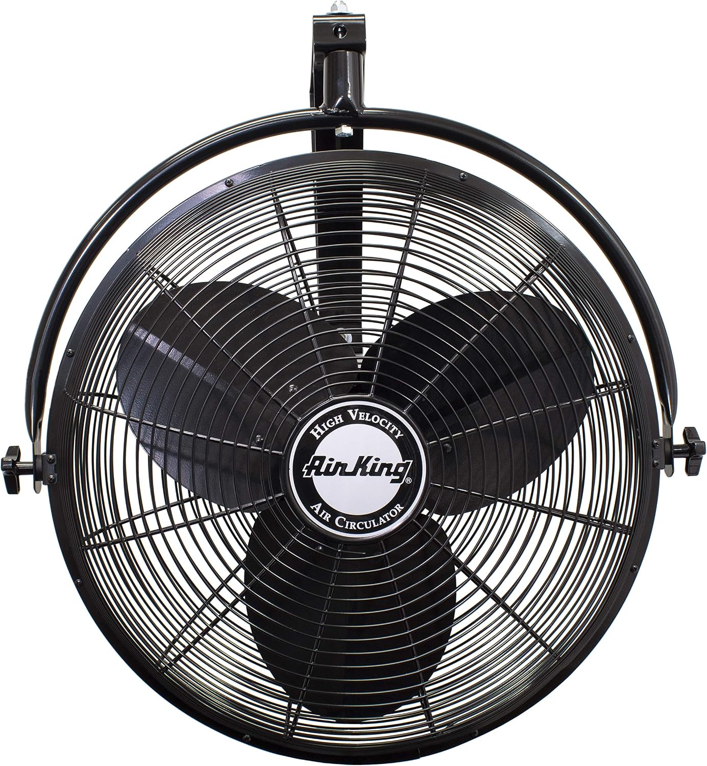 Air King 9020 1/6 HP Industrial Grade Wall Mount Fan, 20-Inch,Black