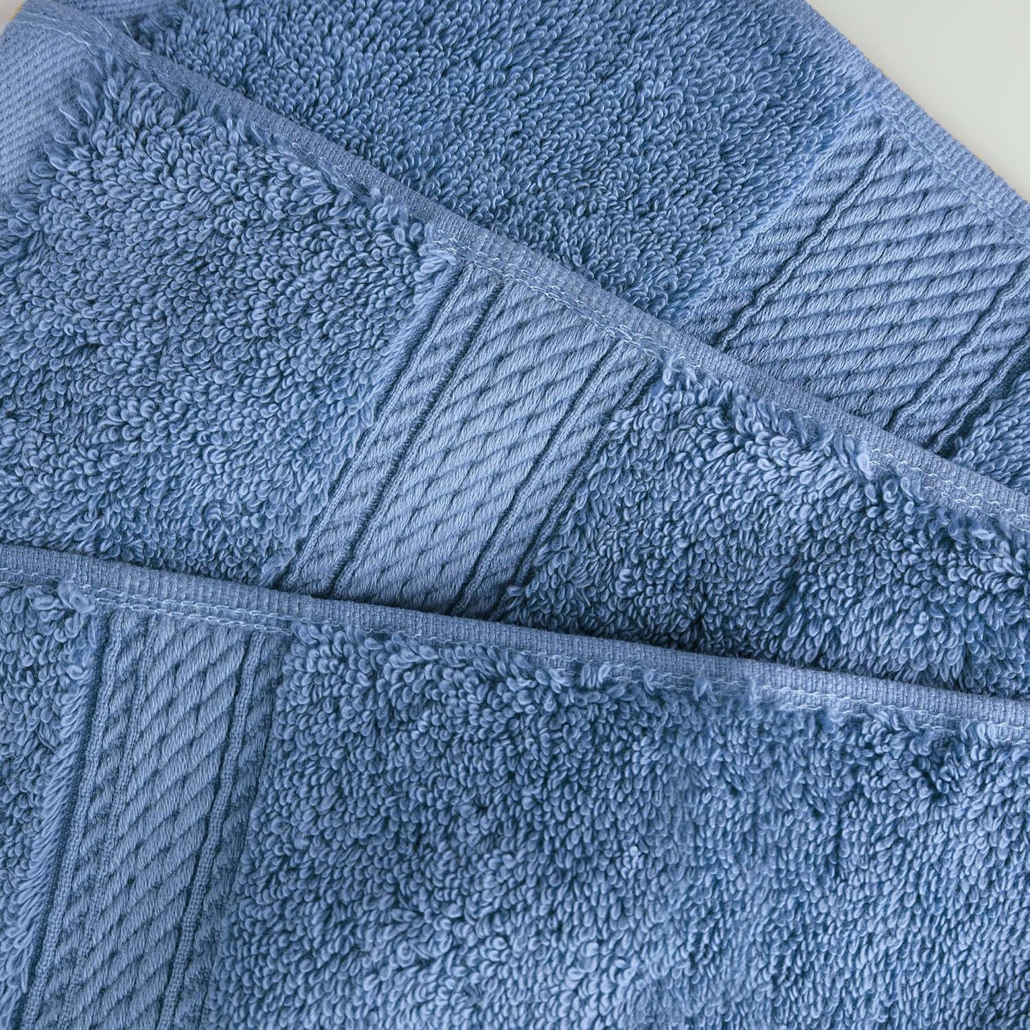 SUPERIOR Egyptian Cotton Pile Heavyweight Bath Sheet, 2 Piece Set, | Highly Absorbent, Ultra Soft Luxury 800 GSM Towel Set for Bathroom, Shower, Hotel Essentials Oversize Plush Madeline Towels