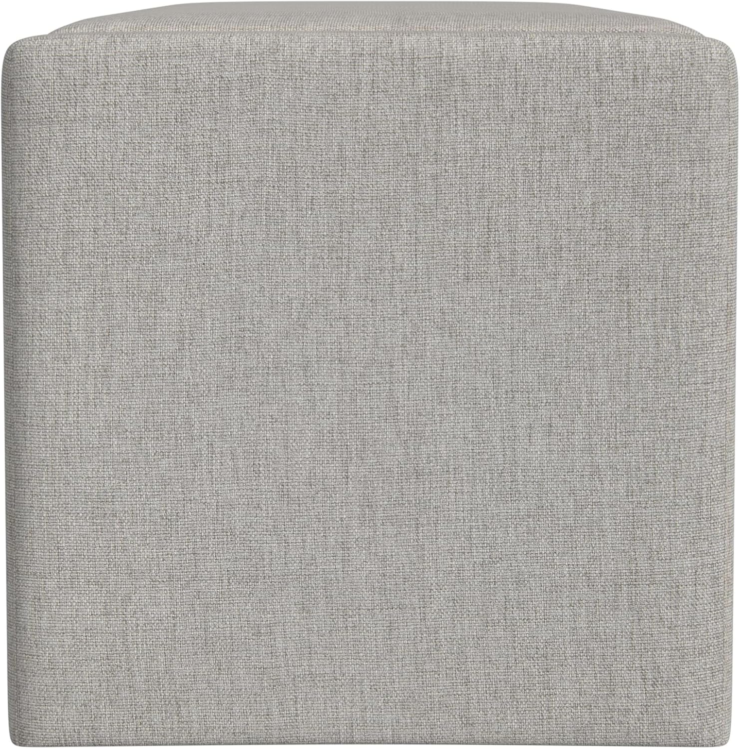 HomePop 50' Copenhagen Storage Bench - Light Gray Woven