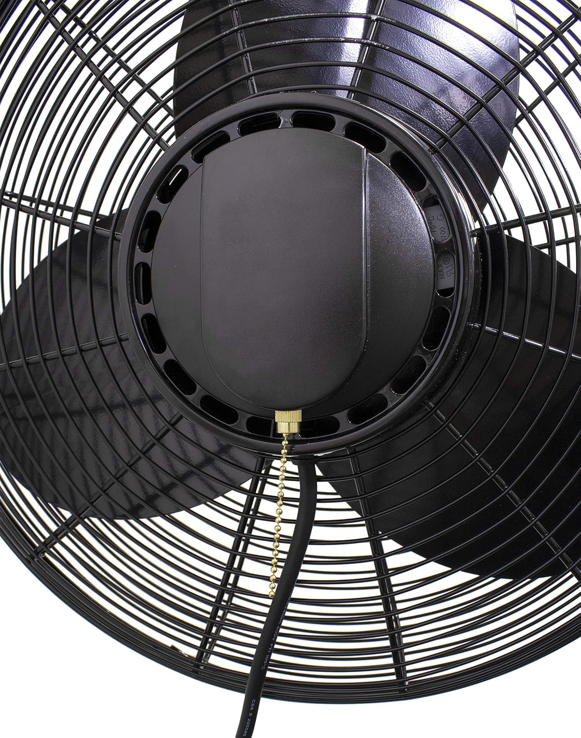 Air King 9020 1/6 HP Industrial Grade Wall Mount Fan, 20-Inch,Black