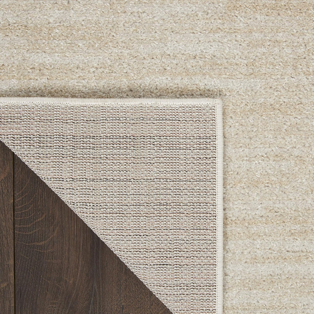 Nourison Home Nourison Essentials Ivory Beige 9' x 12' Area Rug - Easy Clean, Non Shedding, Bed Room, Living Room, Dining Room, Kitchen (9' x 12')