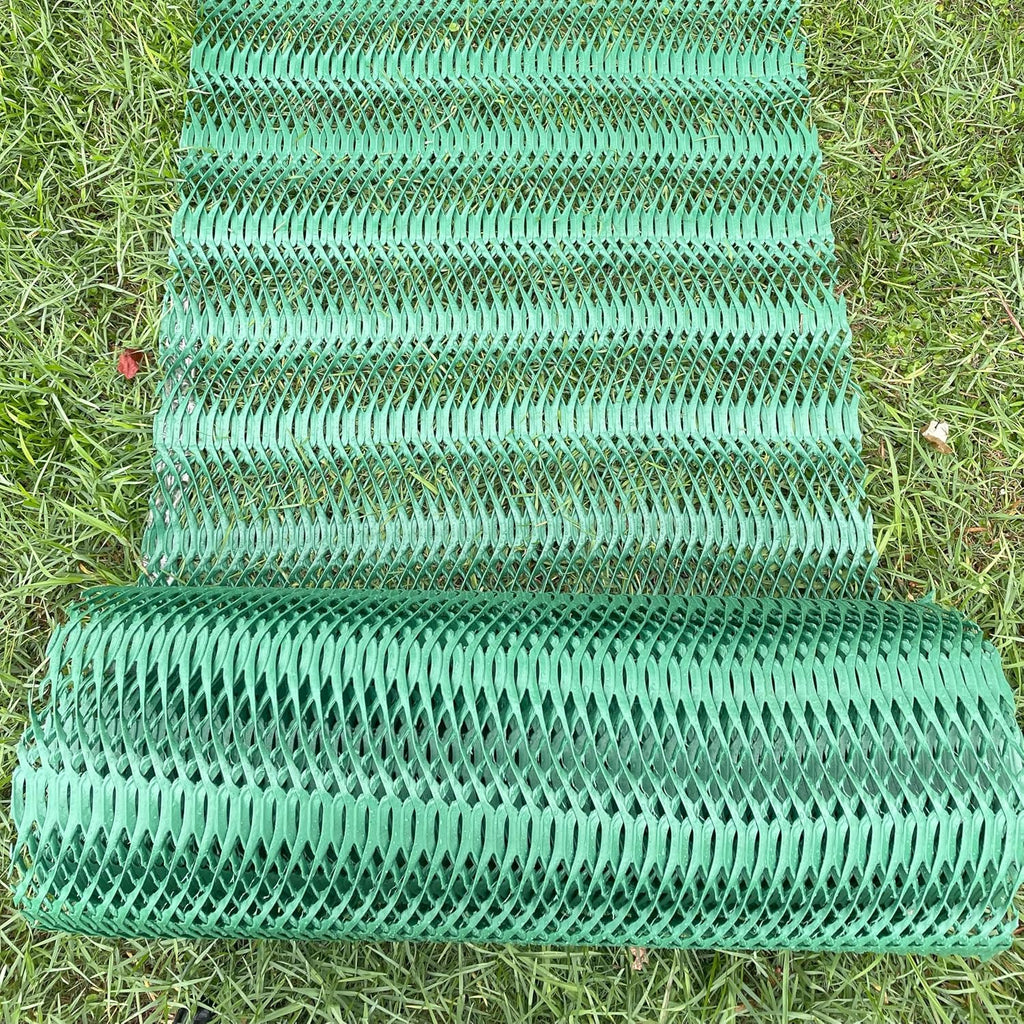 Grass Protection Mesh - 3'x50' Roll (150sf) - Reinforcement for Grass Parking, Driveways, Parking, Turf Protection