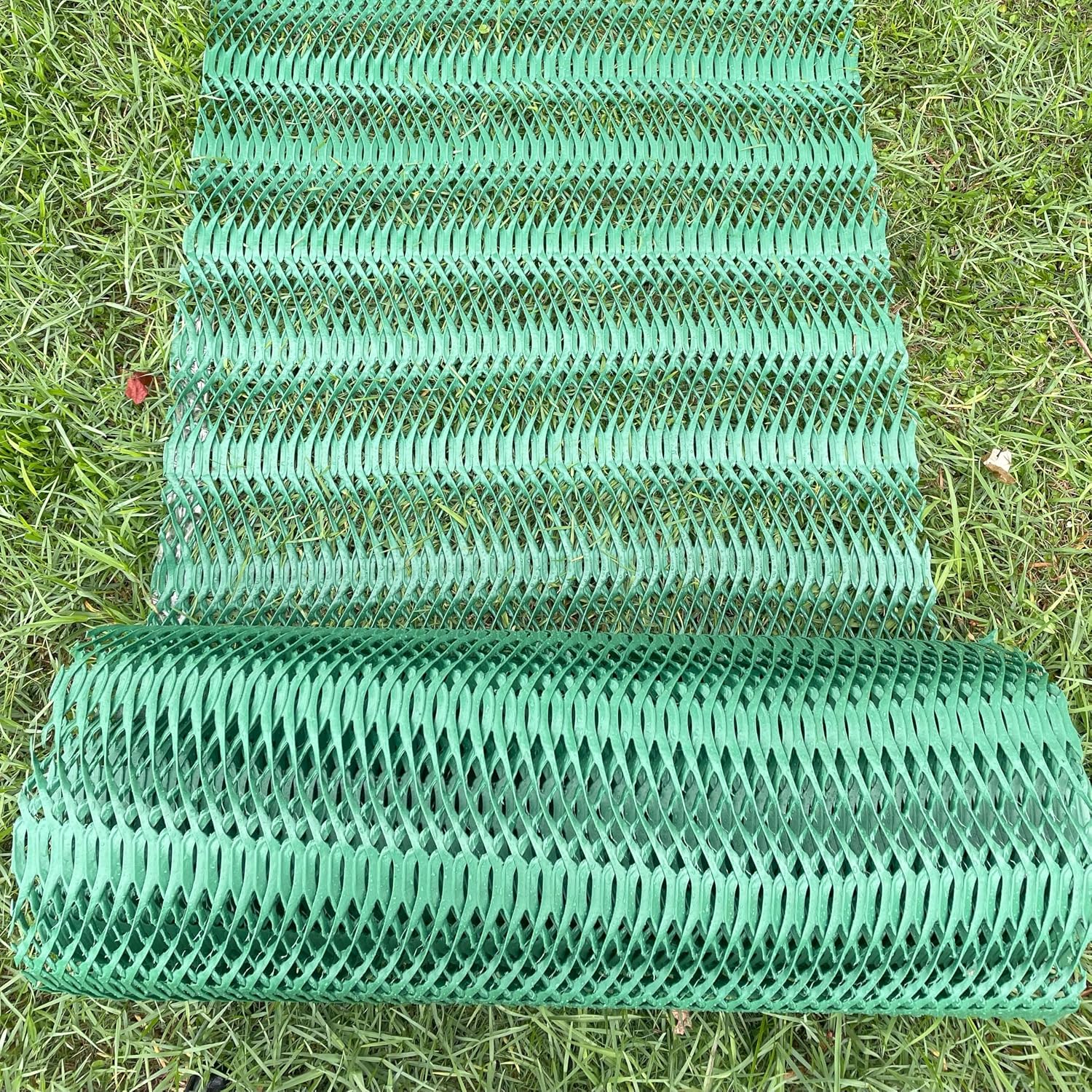 Grass Protection Mesh - 3'x50' Roll (150sf) - Reinforcement for Grass Parking, Driveways, Parking, Turf Protection