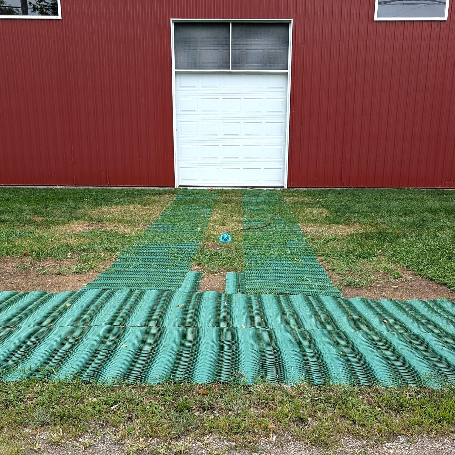 Grass Protection Mesh - 3'x50' Roll (150sf) - Reinforcement for Grass Parking, Driveways, Parking, Turf Protection