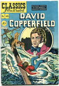 Classics Illustrated #48 HRN 47- David Copperfield EGYPTIAN COLLECTION