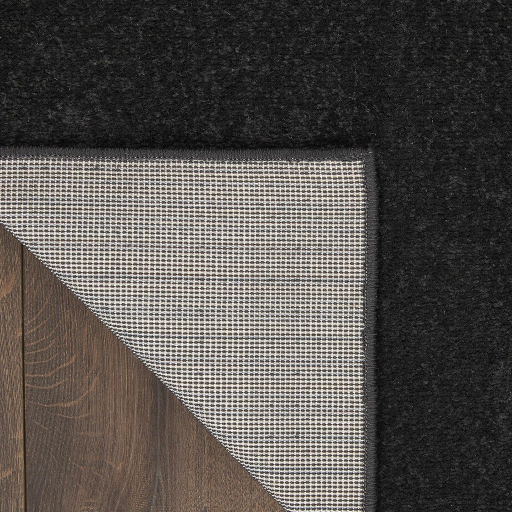 Nourison Essentials 12' x 15' Black Fabric Outdoor Area Rug (12' x 15')